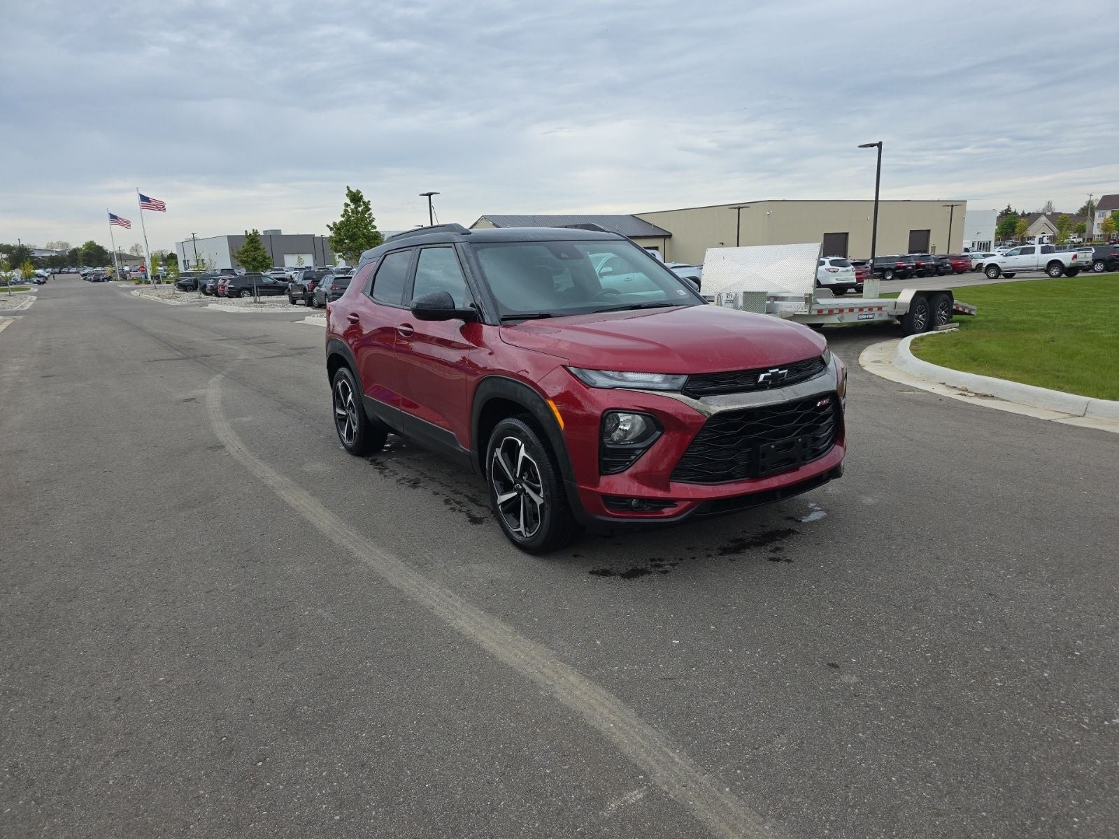2021 Chevrolet TrailBlazer RS