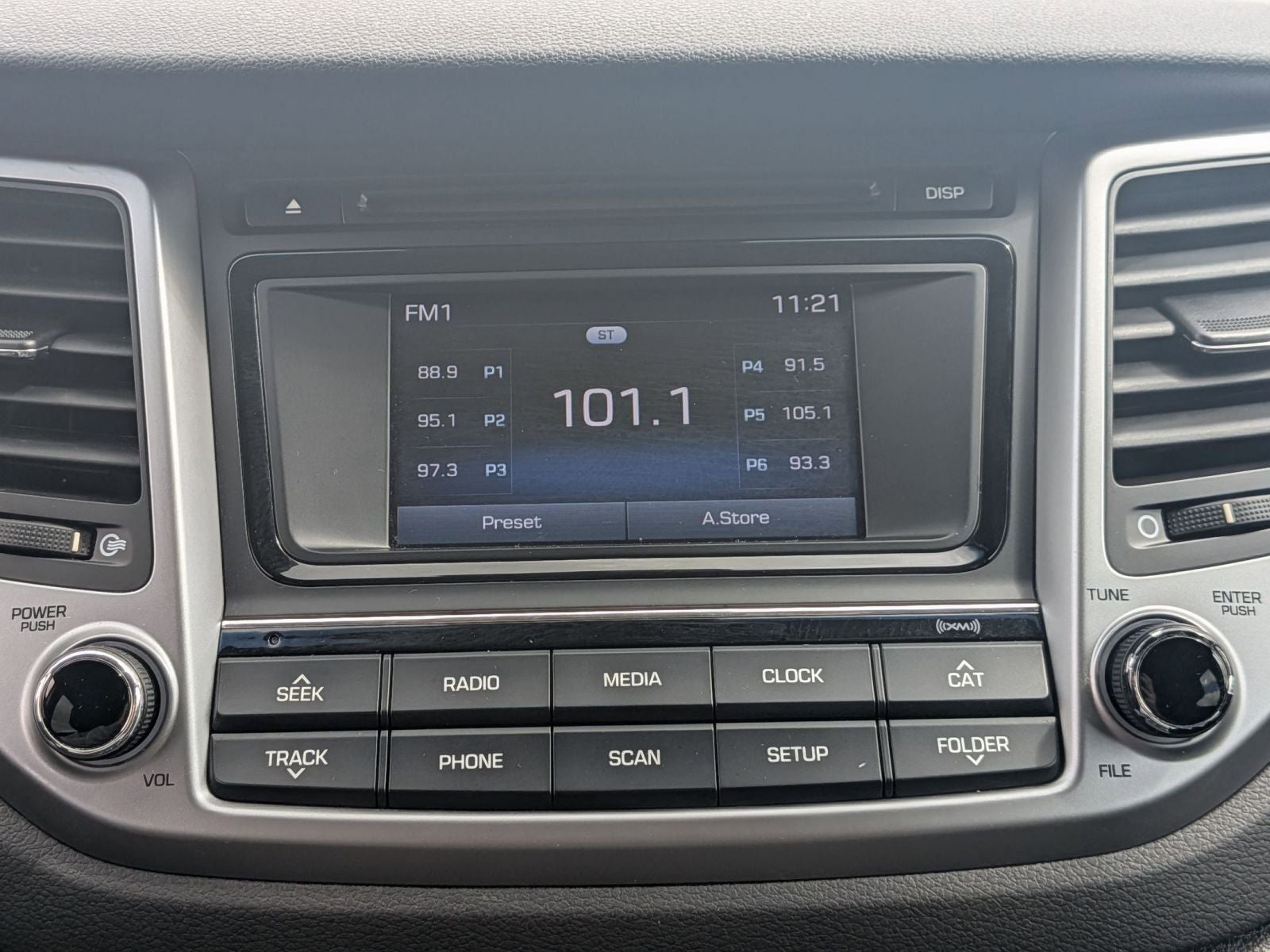 2017 Hyundai Tucson Sport