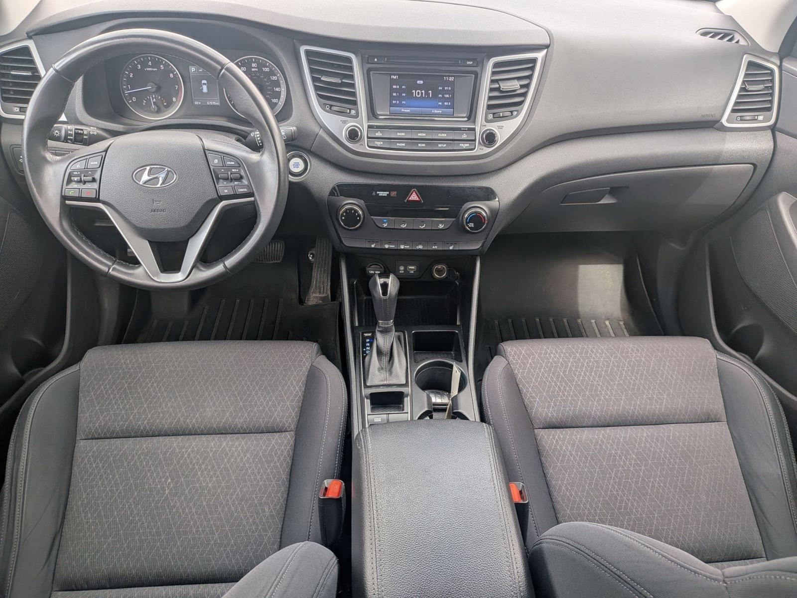 2017 Hyundai Tucson Sport
