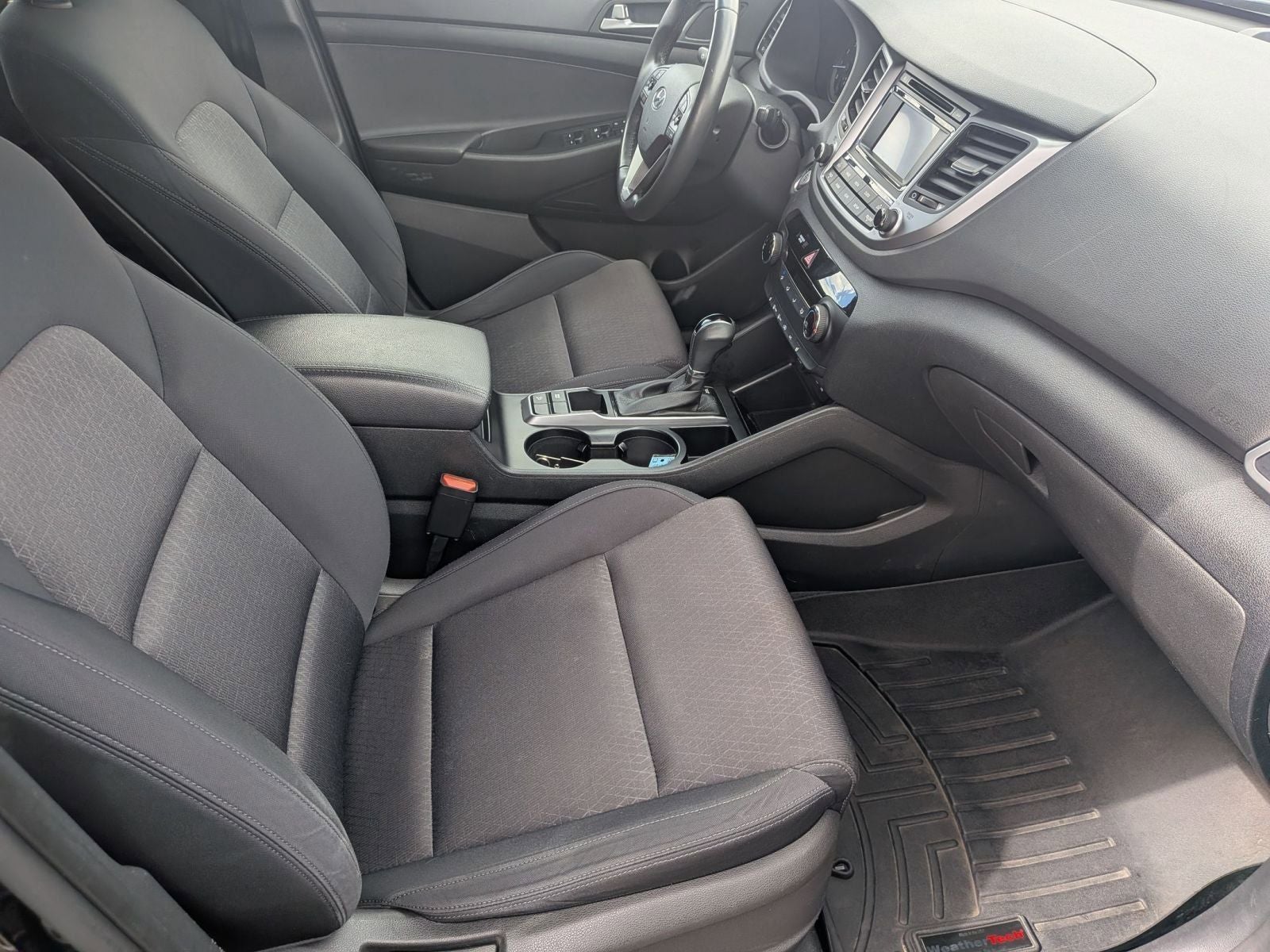 2017 Hyundai Tucson Sport