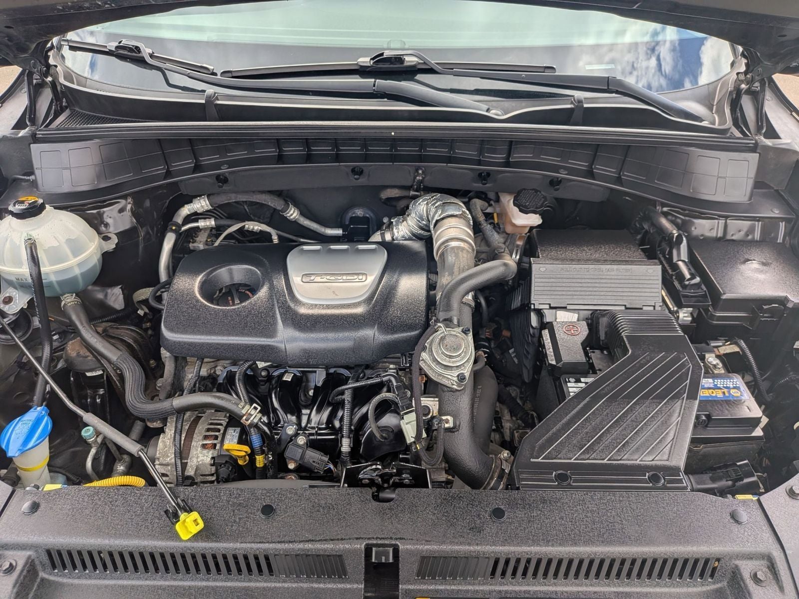 2017 Hyundai Tucson Sport