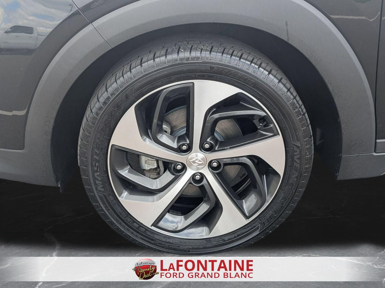 2017 Hyundai Tucson Sport