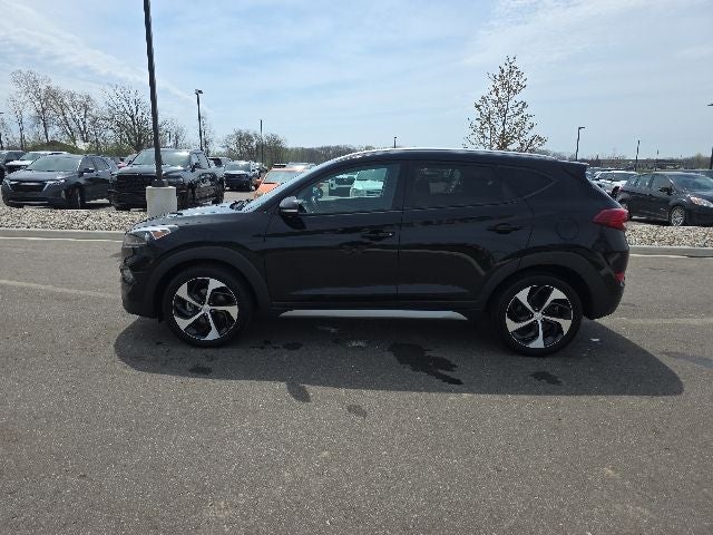 2017 Hyundai Tucson Sport