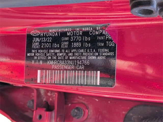 2022 Hyundai Venue SEL