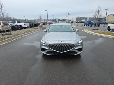 2025 Genesis G70 2.5T