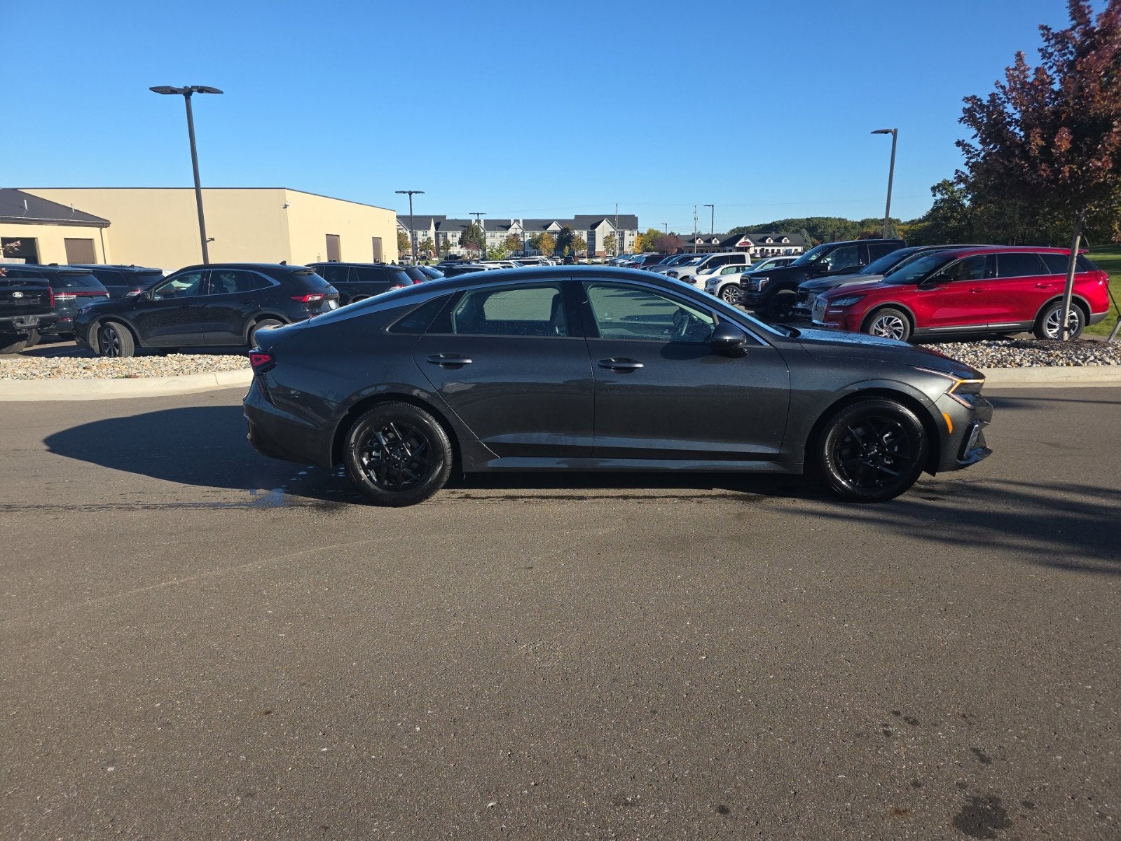 2026 Kia K5 LXS