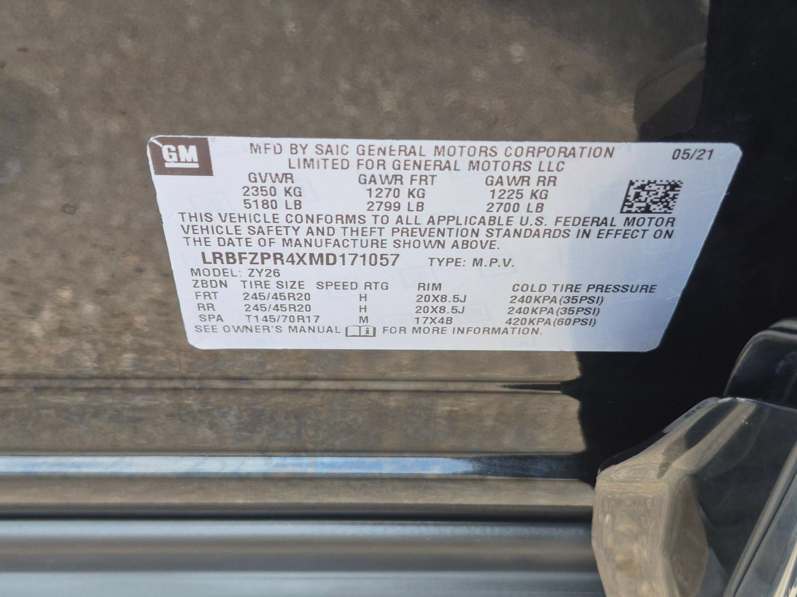 2021 Buick Envision Essence AWD