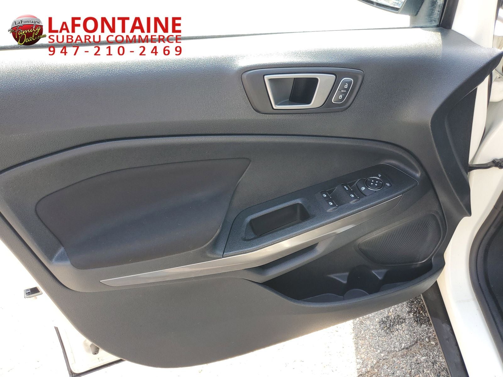 2022 Ford EcoSport SE