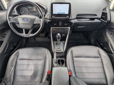 2022 Ford EcoSport Titanium