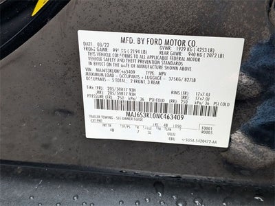 2022 Ford EcoSport Titanium