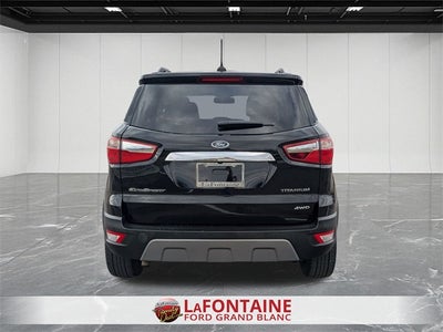 2022 Ford EcoSport Titanium