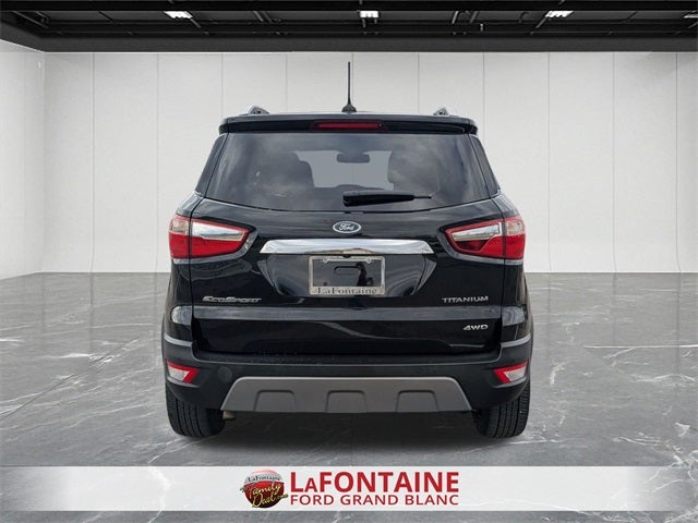 2022 Ford EcoSport Titanium