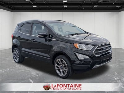 2022 Ford EcoSport Titanium