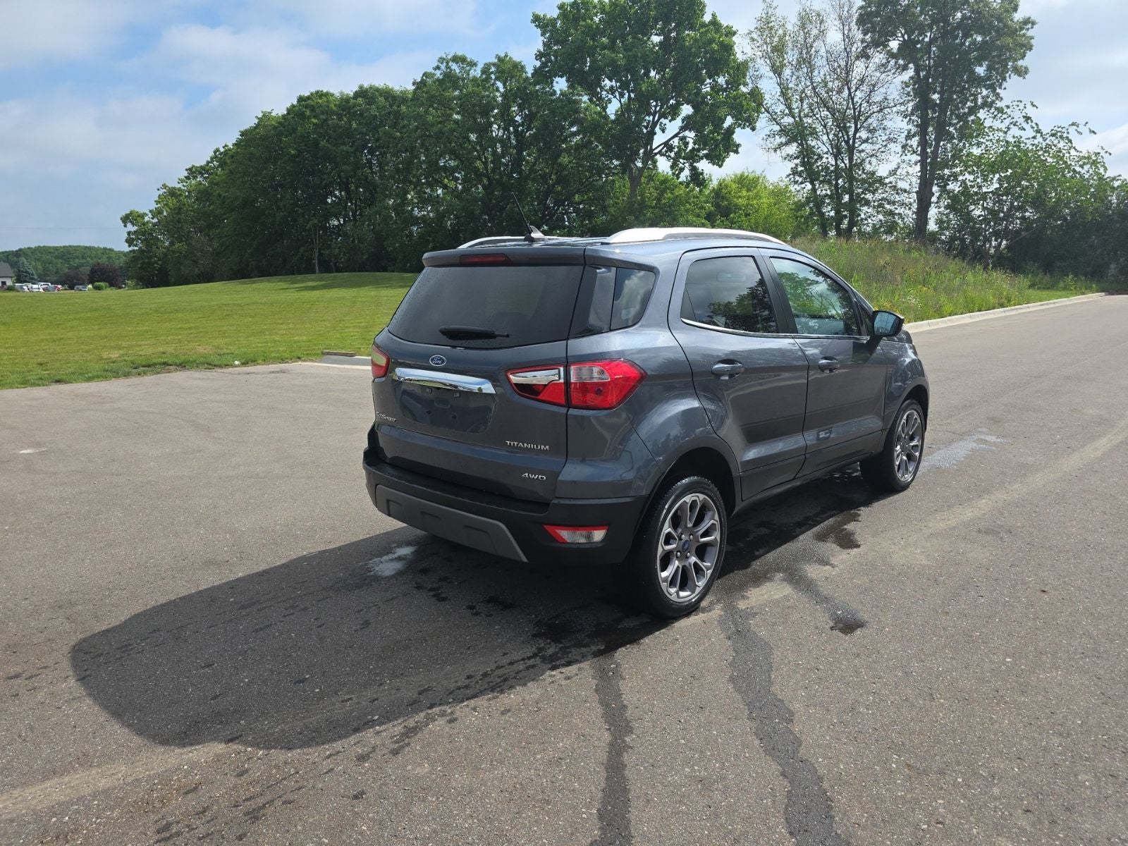 2022 Ford EcoSport Titanium