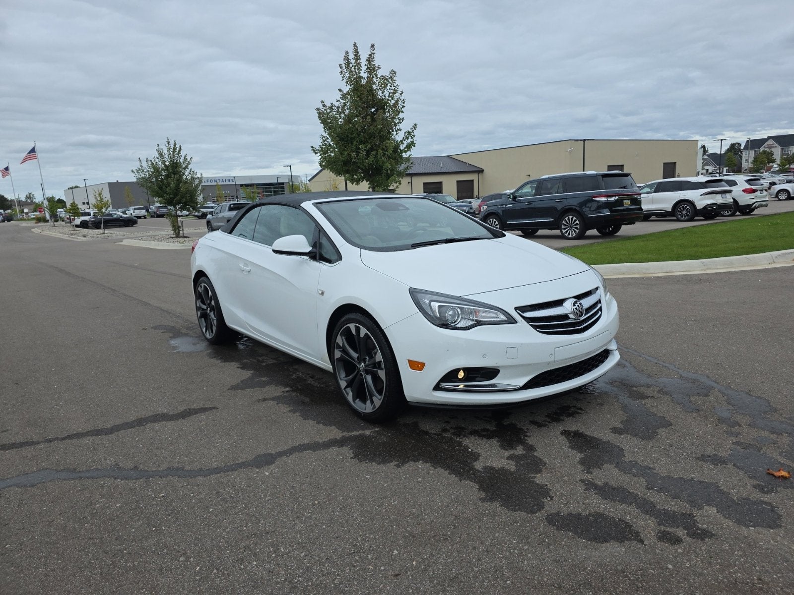 2016 Buick Cascada Premium