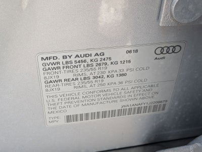 2018 Audi Q5 2.0T quattro