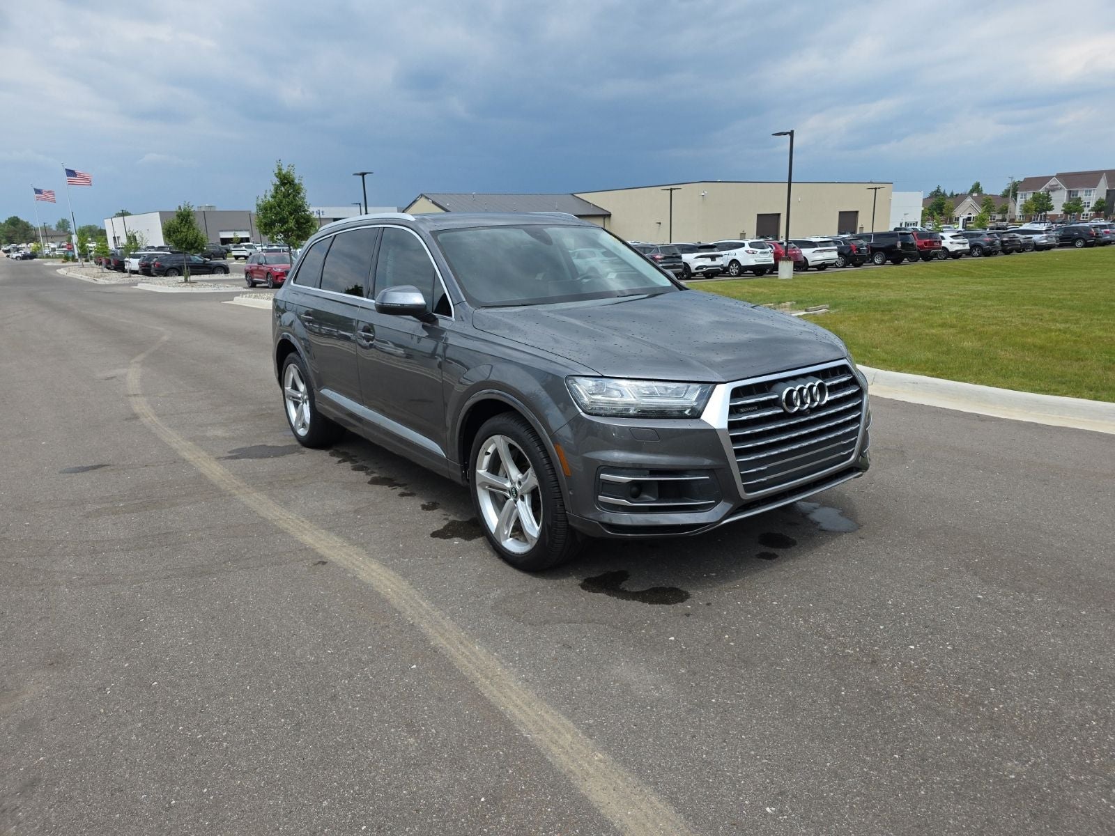 2019 Audi Q7 55 Prestige quattro
