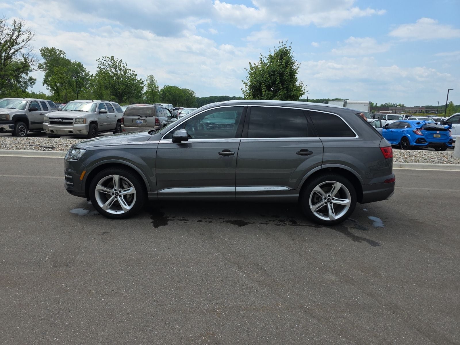 2019 Audi Q7 55 Prestige quattro