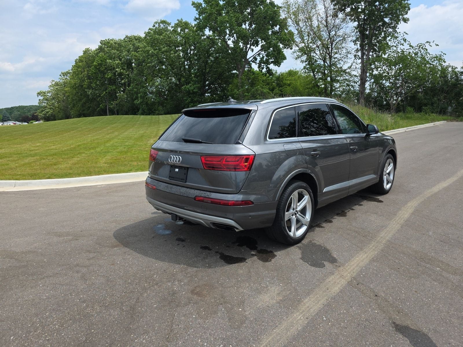 2019 Audi Q7 55 Prestige quattro