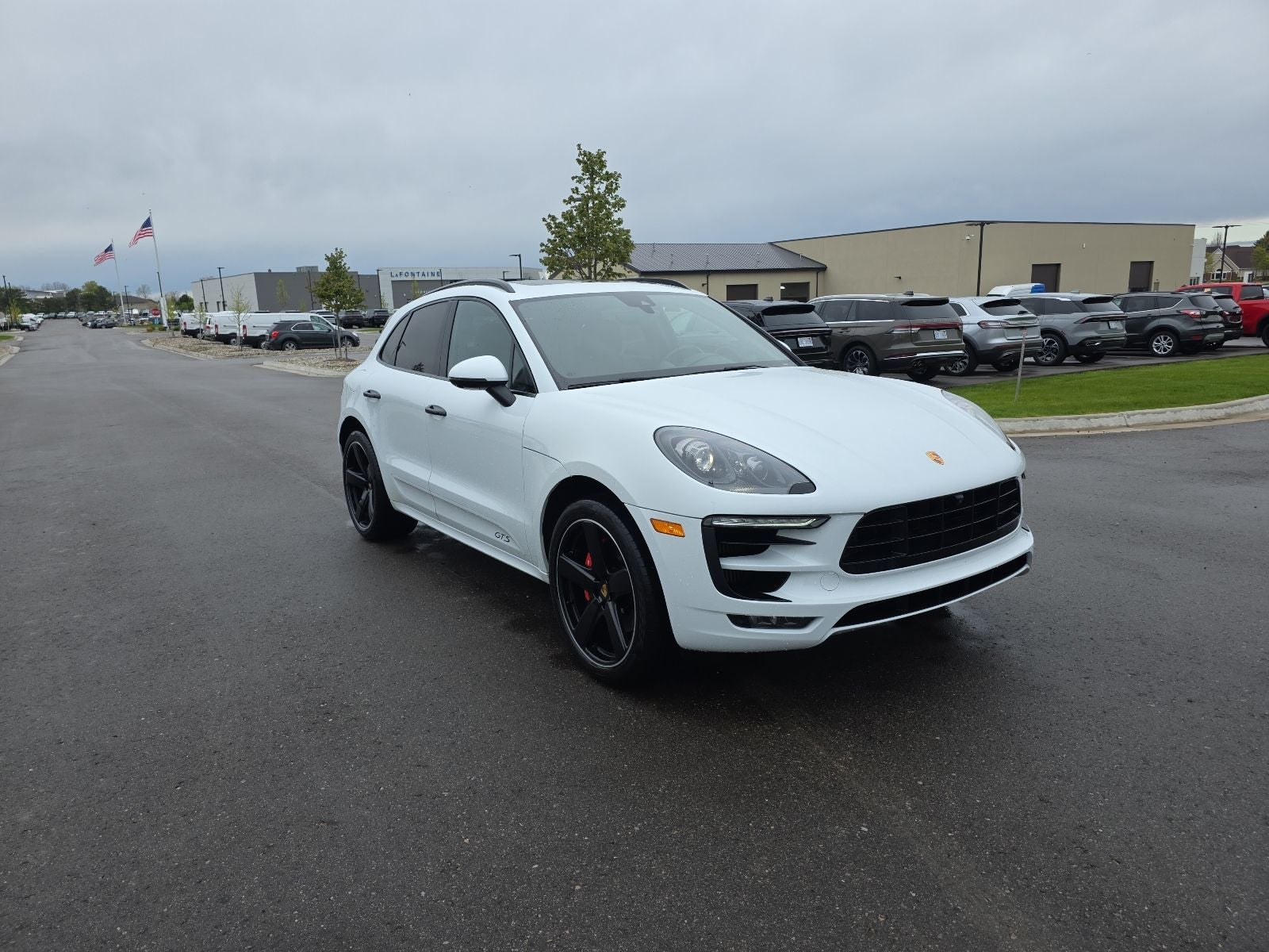2017 Porsche Macan GTS