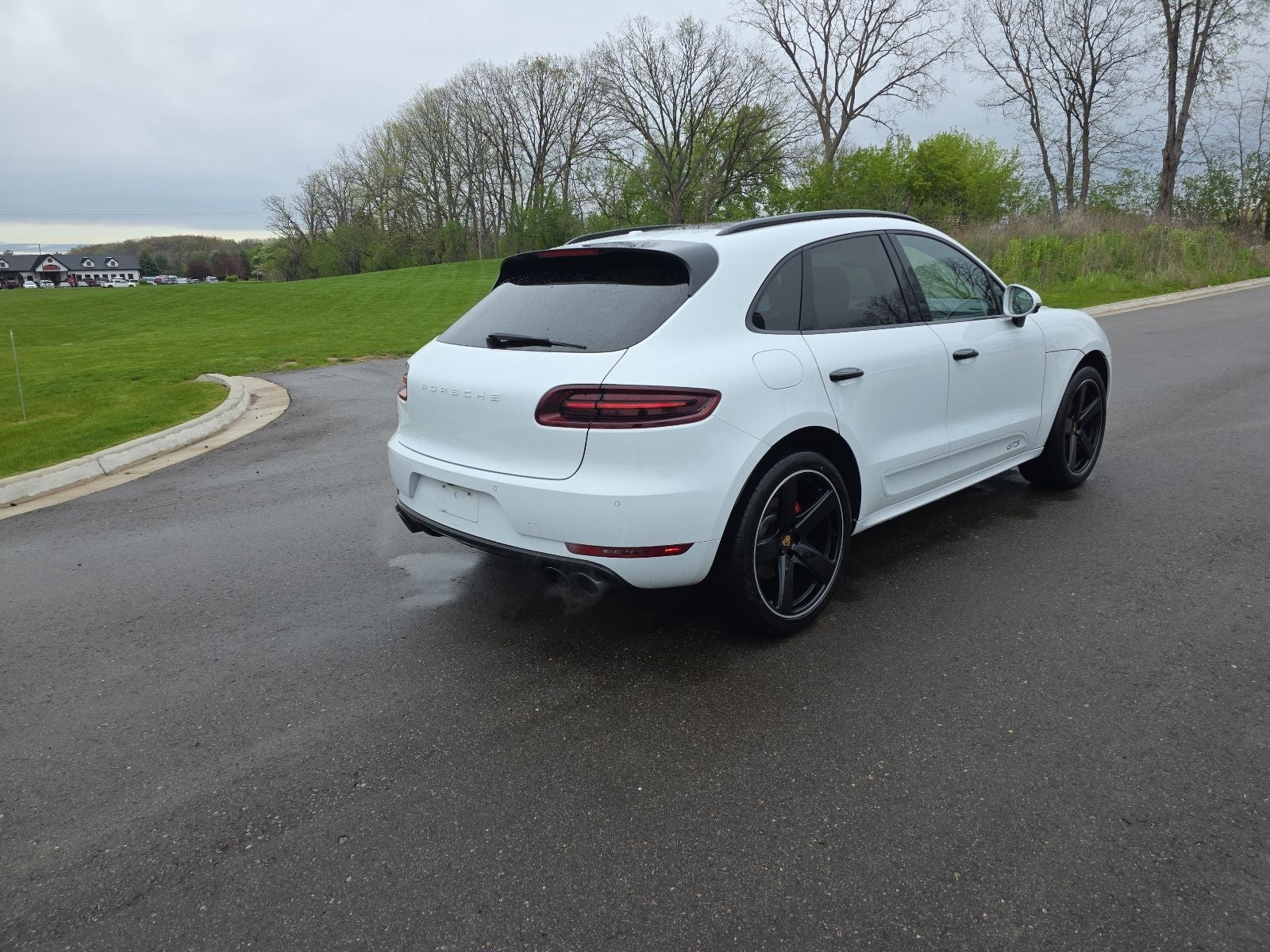 2017 Porsche Macan GTS