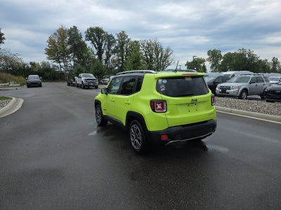 2017 Jeep Renegade Limited