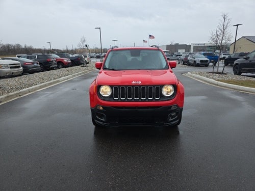 2016 Jeep Renegade Latitude