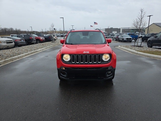 2016 Jeep Renegade Latitude