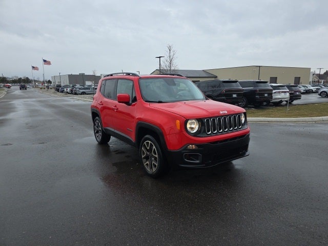2016 Jeep Renegade Latitude