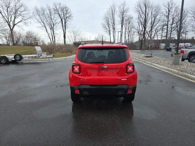 2016 Jeep Renegade Latitude