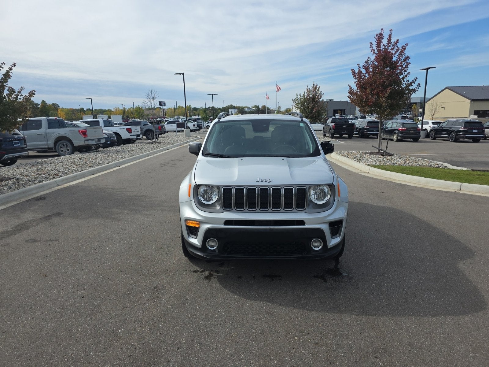 2020 Jeep Renegade Limited 4X4