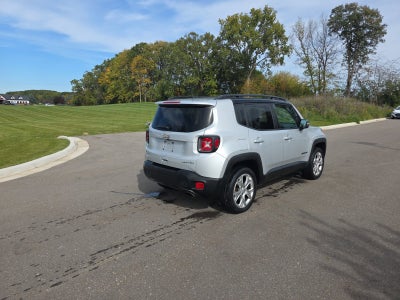 2020 Jeep Renegade Limited 4X4