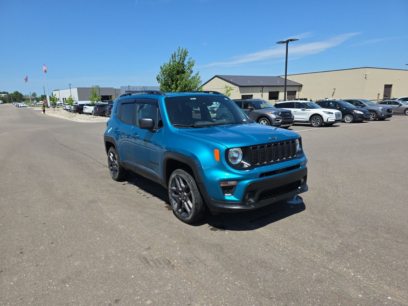 2021 Jeep Renegade Latitude 4X4