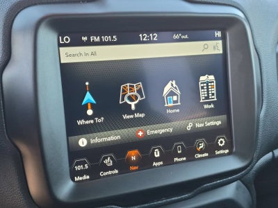 2021 Jeep Renegade Latitude 4X4