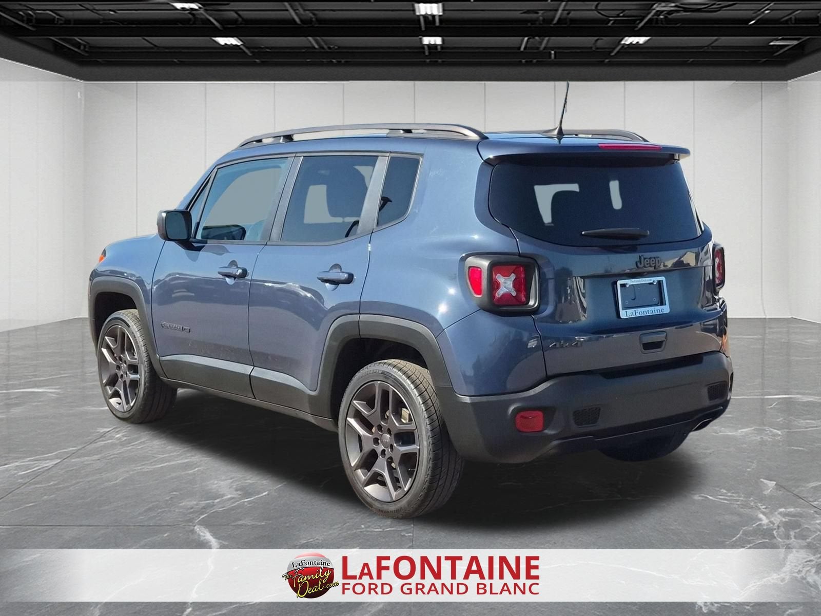 2021 Jeep Renegade Latitude 4X4