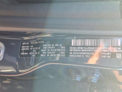 2021 Jeep Renegade Latitude 4X4