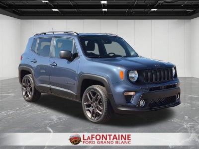 2021 Jeep Renegade Latitude 4X4