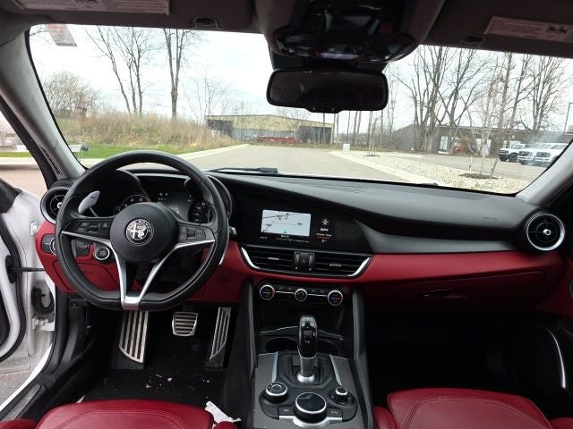 2018 Alfa Romeo Giulia Ti Sport