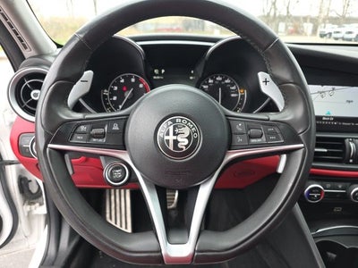 2018 Alfa Romeo Giulia Ti Sport