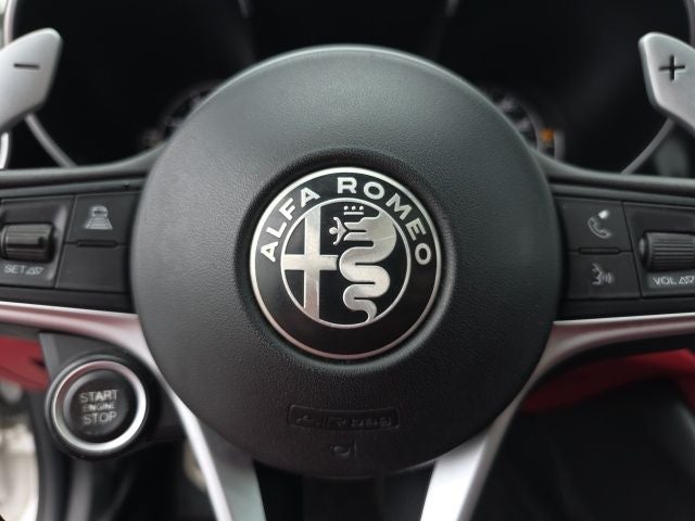 2018 Alfa Romeo Giulia Ti Sport