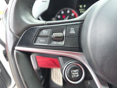 2018 Alfa Romeo Giulia Ti Sport