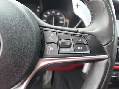 2018 Alfa Romeo Giulia Ti Sport