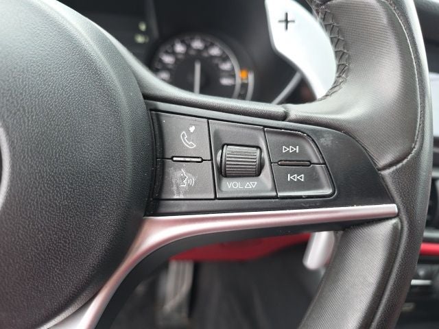 2018 Alfa Romeo Giulia Ti Sport