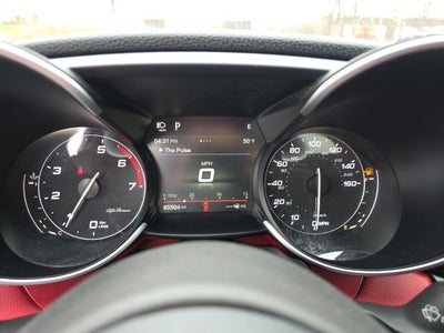 2018 Alfa Romeo Giulia Ti Sport