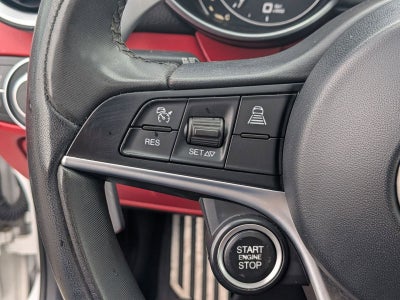 2018 Alfa Romeo Giulia Ti Sport