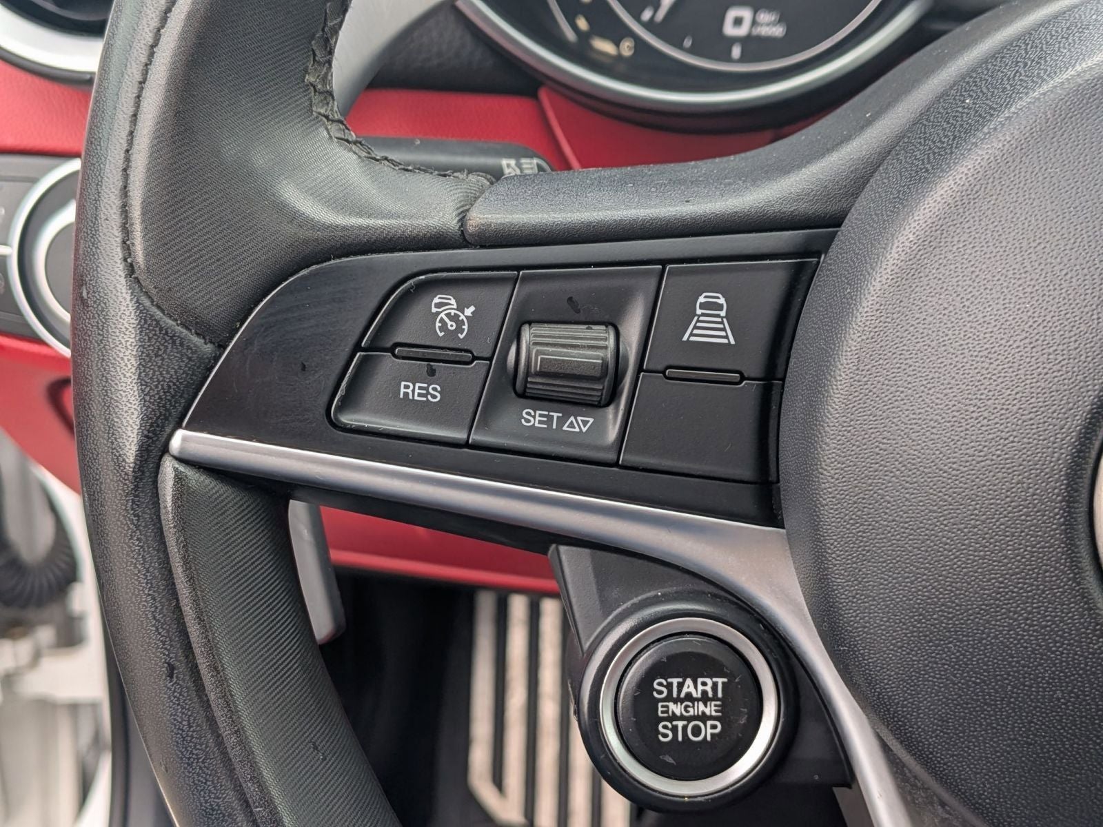 2018 Alfa Romeo Giulia Ti Sport
