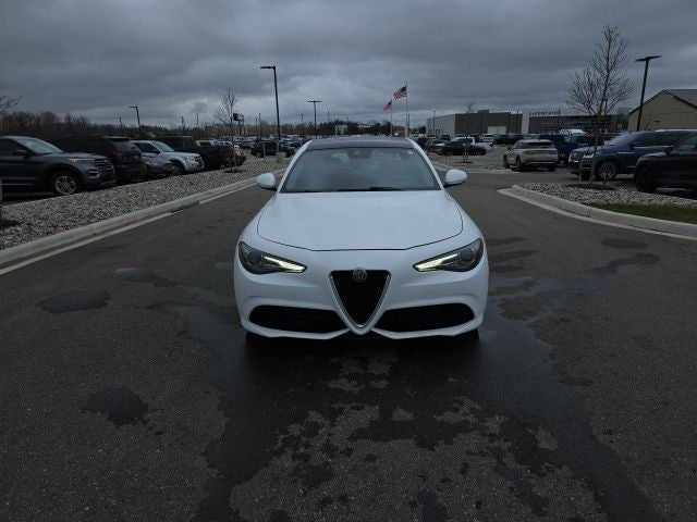 2018 Alfa Romeo Giulia Ti Sport
