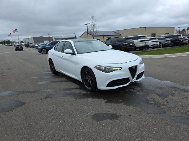2018 Alfa Romeo Giulia Ti Sport