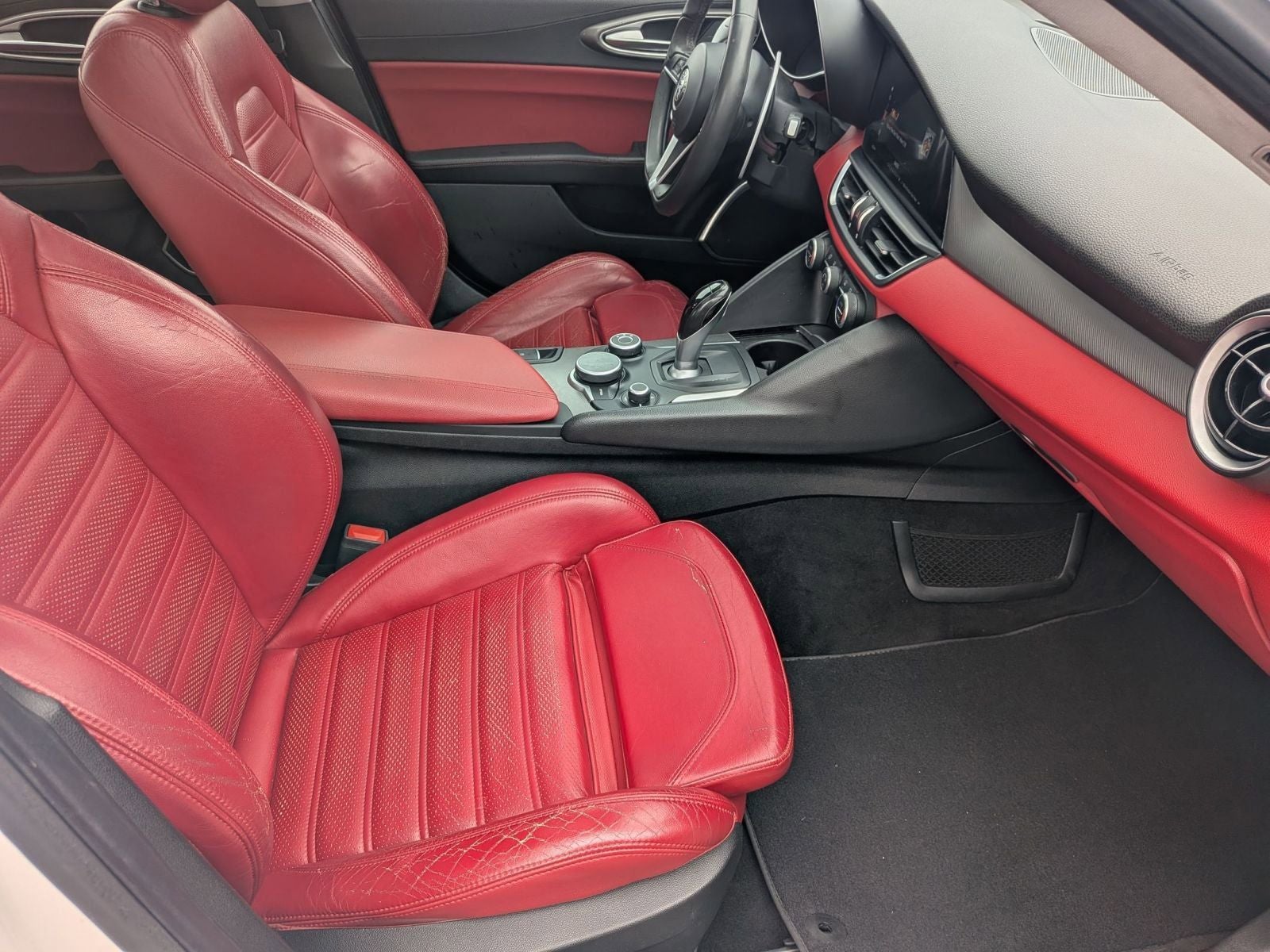 2018 Alfa Romeo Giulia Ti Sport