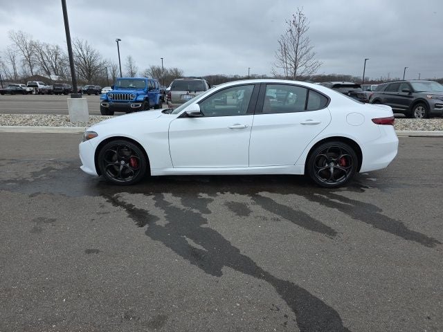 2018 Alfa Romeo Giulia Ti Sport